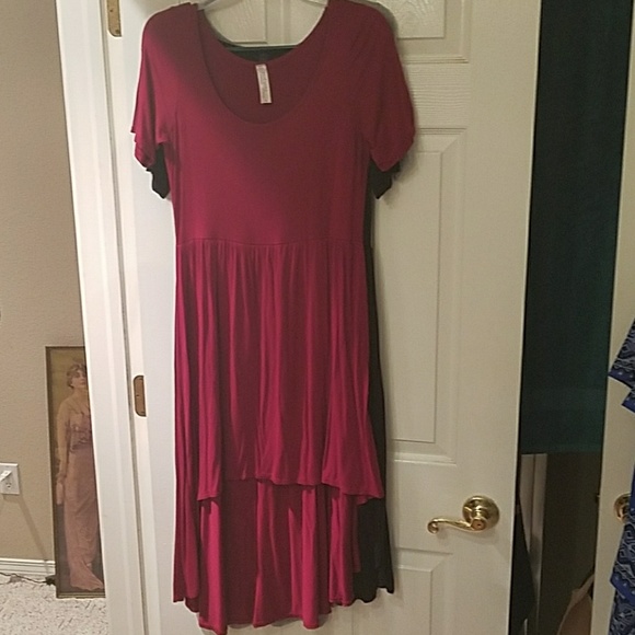 Hot Luxx Dresses & Skirts - Lot of 3 Hi-Lo Babydoll Dresses